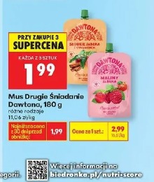 Mus Drugie Śniadanie Dawtona