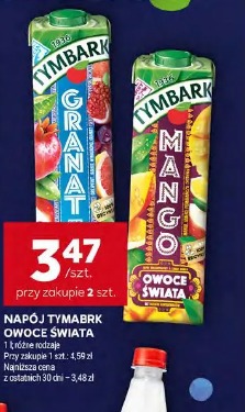 Napój Tymbark Owoce Świata