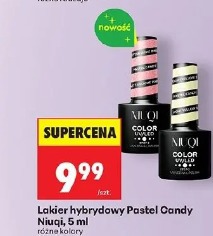 Lakier hybrydowy Pastel Candy Niuqi