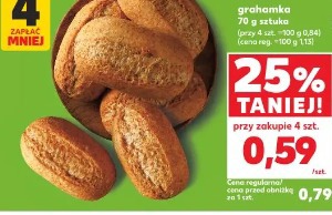 Bułka grahamka