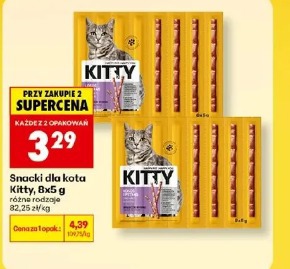 Snacki dla kota Kitty