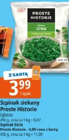 Szpinak siekany Proste Historie Iglotex