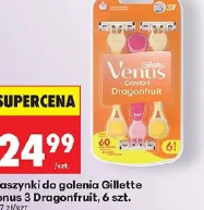 Maszynki do golenia Gillette Venus 3 Dragonfruit