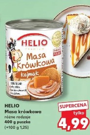 Helio Masa krówkowa