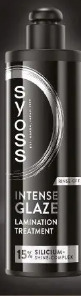 Syoss Intense Glaze lamination treatment