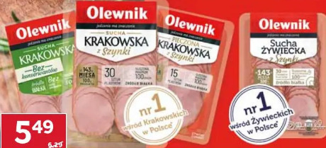 Kiełbasa w plastrach Olewnik