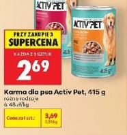 Karma dla psa Activ Pet