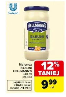 Majonez BABUNI HELLMANN'S