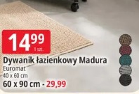 Dywanik łazienkowy Madura Euromat