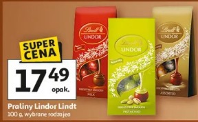 Praliny Lindor Lindt