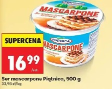 Ser mascarpone Piątnica