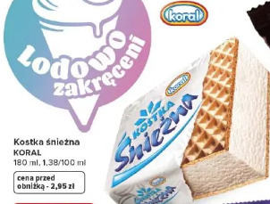 Kostka śnieżna Koral