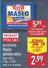 Mlekovita Masło polskie extra