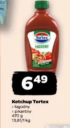 Ketchup Tortex