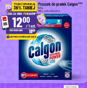 Proszek do pralek Calgon