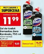 Żel do toalet Domestos Zero Kamienia