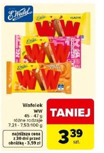 Wafelek klasyk Wedel