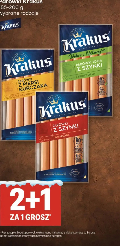 Parówki Krakus