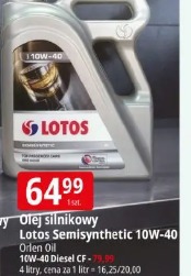 Olej silnikowy Lotos Semisynthetic 10W-40