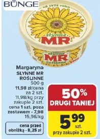 Margaryna Słynne MR roślinne