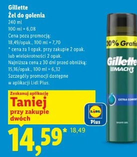Gillette Żel do golenia