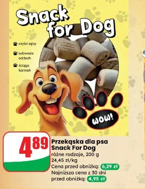 Przekąska dla psa Snack For Dog