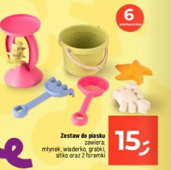 Zestaw do piasku