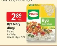 Ryż biały długi Cenos