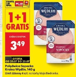 Polędwica Sopocka Kraina Wędlin