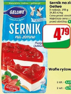 Sernik na zimno Gellwe