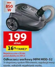 Odkurzacz workowy MPM MOD-52