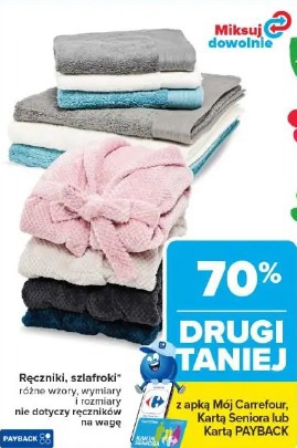 Ręczniki, szlafroki