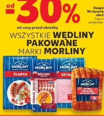 Wszystkie wędliny pakowane marki Morliny