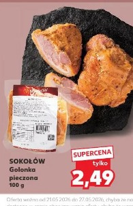 Sokołów Golonka pieczona