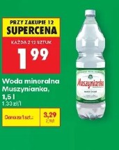 Woda mineralna Muszynianka