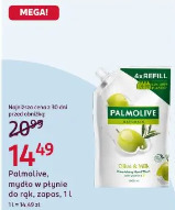 Palmolive, mydło w płynie do rąk, zapas