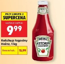 Ketchup łagodny Heinz