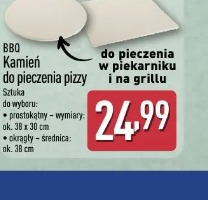 BBQ Kamień do pieczenia pizzy