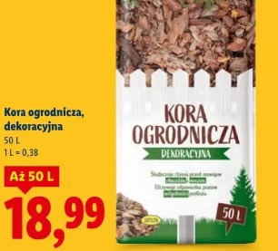 Kora ogrodnicza dekoracyjna