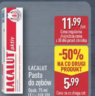 Lacalut Pasta do zębów