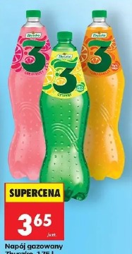 Zbyszko napój gazowany