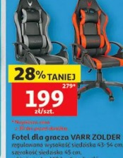 Fotel dla gracza VARR ZOLDER