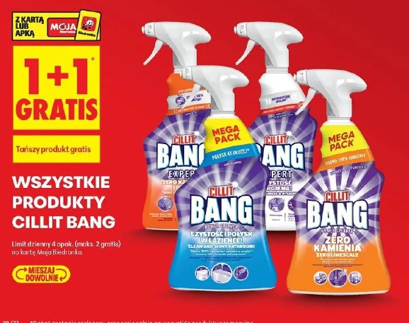 Wszystkie produkty Cillit Bang