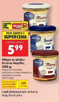 Mięso w słoiku Kraina Wędlin