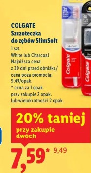 Colgate Szczoteczka do zębów SlimSoft