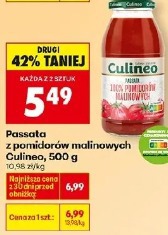 Passata z pomidorów malinowych Culineo