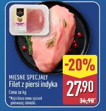 Mięsne specjały Filet z piersi indyka