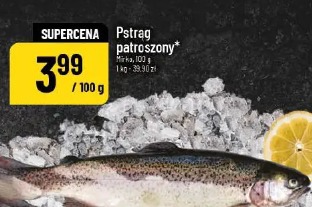 Pstrąg patroszony Mirko