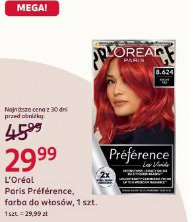 L'Oréal Paris Préférence, farba do włosów
