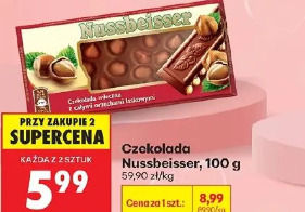 Czekolada Nussbeisser, 100 g
